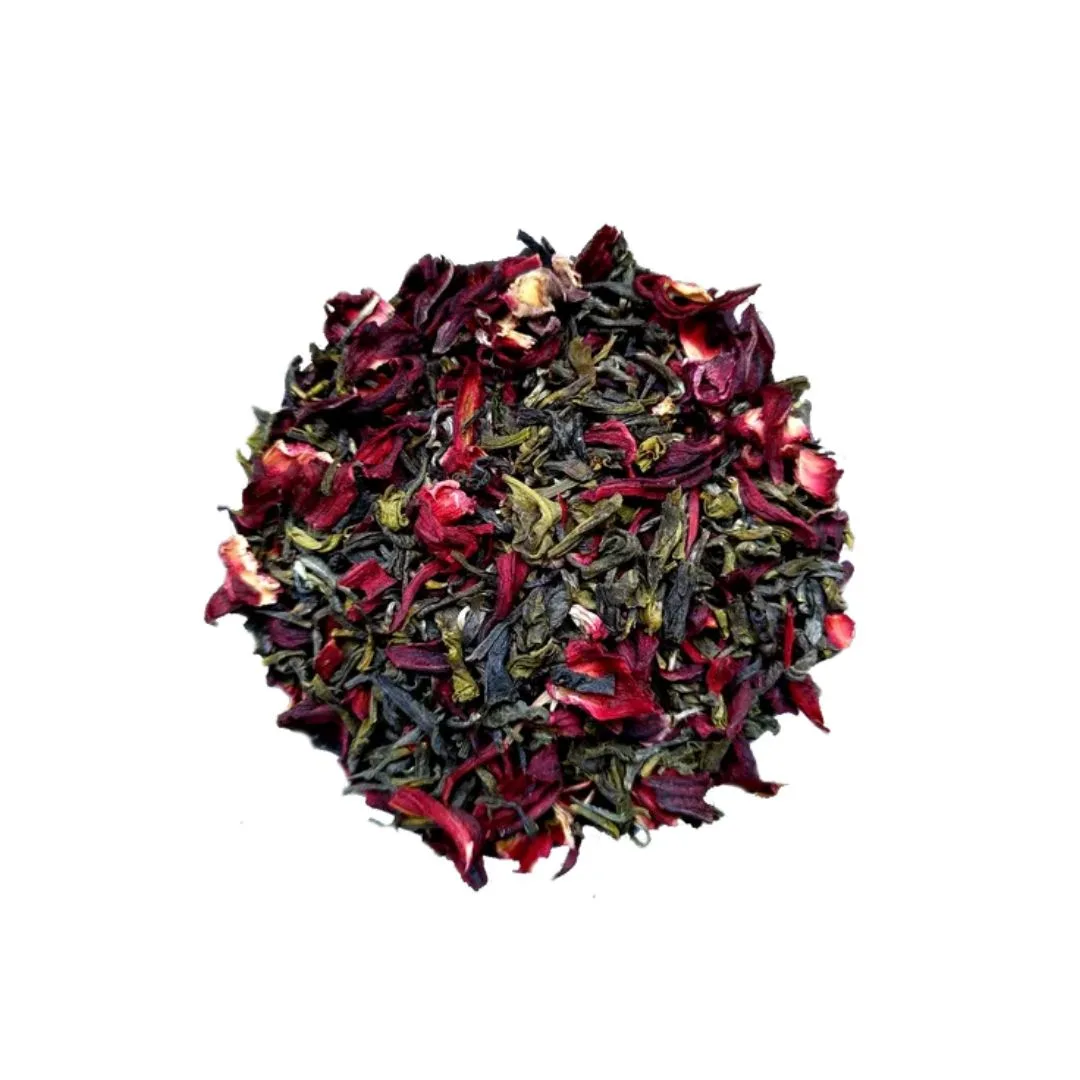 hibiscus green tea